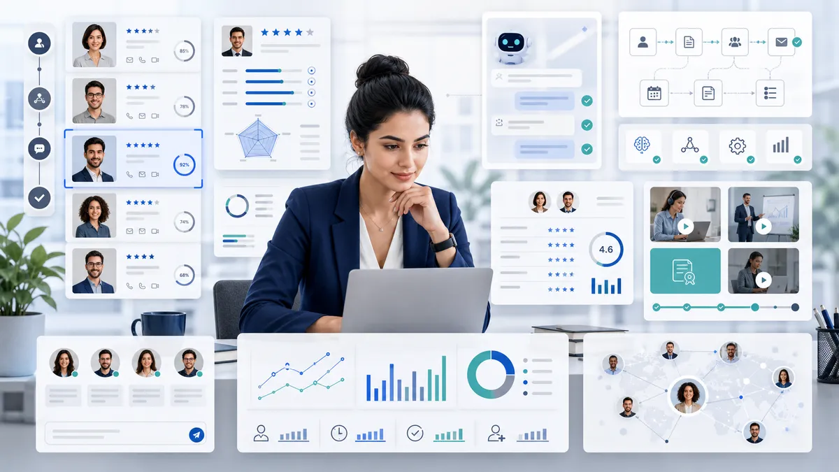 Becoming a strong recruiter in 2026: AI, training, practice