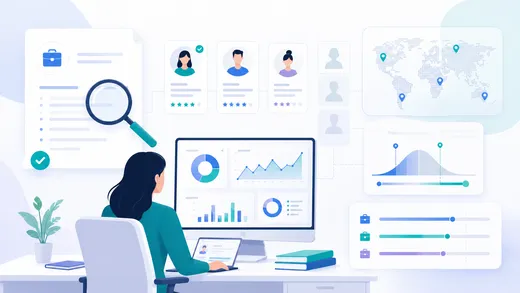 Vacancy and candidate market audit