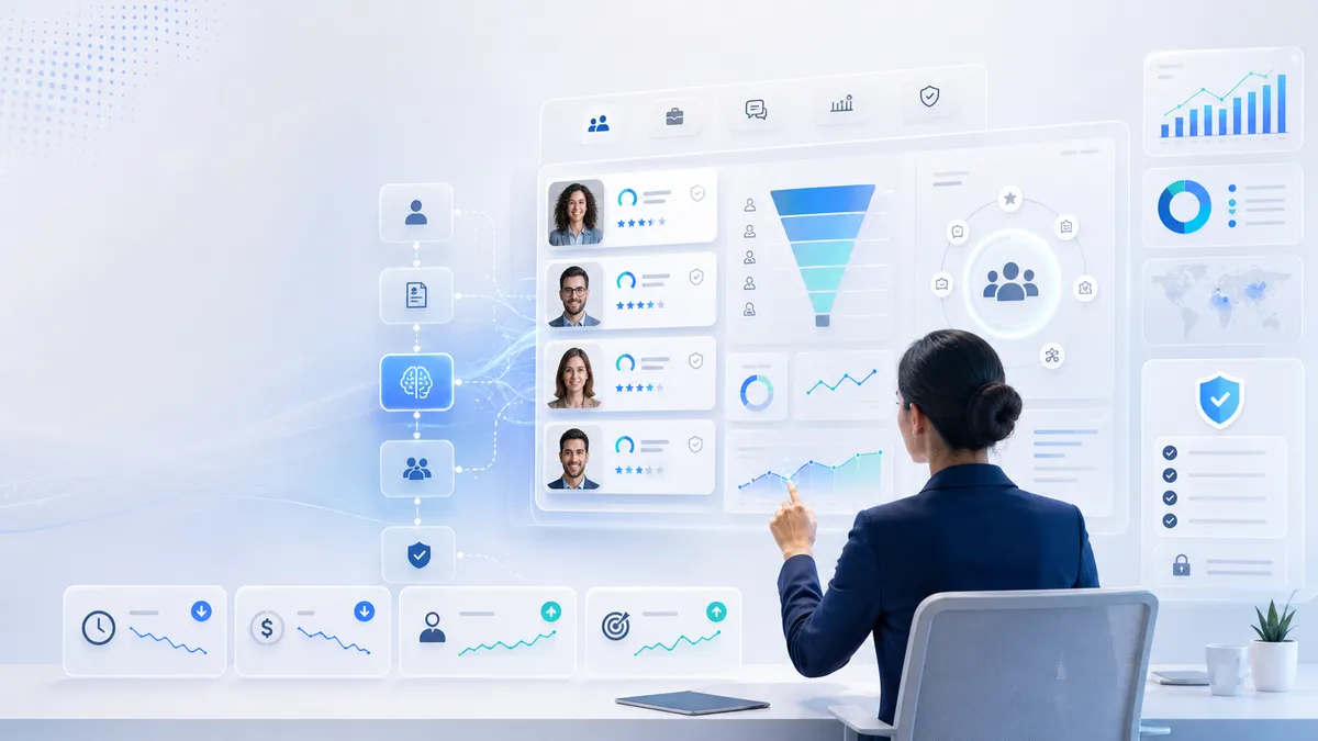 Recruiting in 2026: AI tools, the hiring funnel and ROI